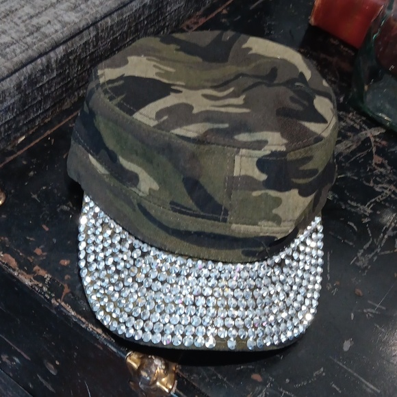 SOMETHING SPECIAL CHAMOFLAUGE hat.    #5374 - Picture 1 of 6
